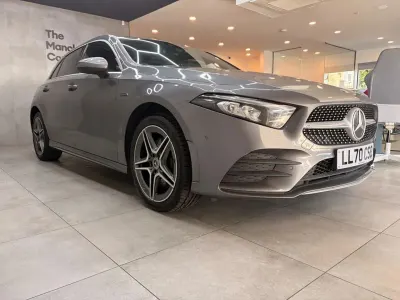 Used Mercedes A250 AMG Line Premium 2020 Grey Hatchback