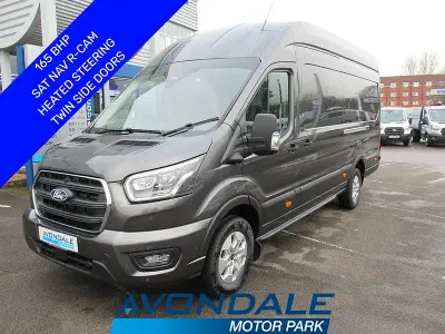 New Ford Transit Limited 165 HP (121 kW) 2025 Magnetic (metallic colour) Van