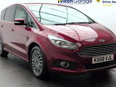 Used Ford S-MAX