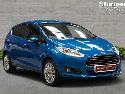 used Ford Fiesta 1.0 EcoBoost Titanium 5dr