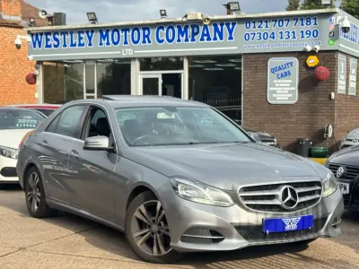 Used Mercedes E220 SE 170 HP (125 kW) 2014 Silver Sedan