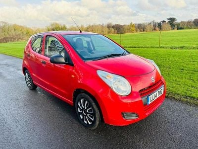 Red Used 2014 Suzuki Alto Hatchback | £2,090 (Good price)