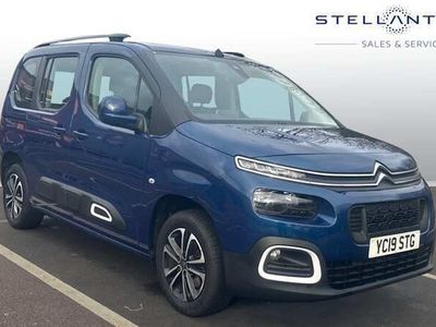 used Citroën Berlingo 1.5 BLUEHDI FLAIR M MPV EAT EURO 6 (S/S) 5DR DIESEL FROM 2019 FROM CHINGFORD (E4 8SP) | SPOTICAR