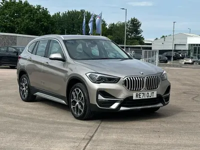 Usado BMW X1 xLine 178 CV (130 kW) 2022 Plateado SUV