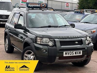 Land Rover Freelander
