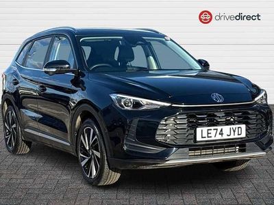 Used MG ZS Trophy 196 HP (144 kW) 2024 Black SUV