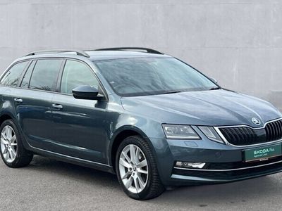 used Skoda Octavia Skoda Diesel Estate 2.0 TDI CR SE L 5dr DSG [7 speed]