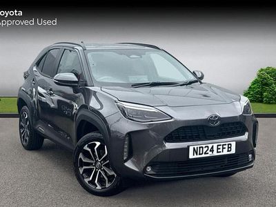 Used Toyota Yaris Hybrid Design 116 HP (85 kW) 2024 Decuma grey
