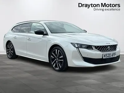 Second-hand Peugeot 508 SW