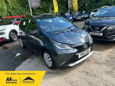 Used Toyota Aygo X-play 2015 Grey Hatchback