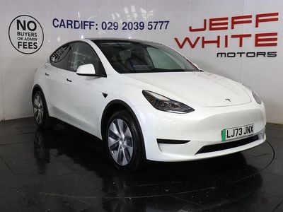 Used Tesla Model Y RWD 219 kW (299 HP) 2024 White SUV