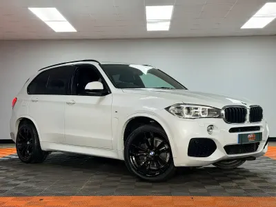 Used BMW X5 M Sport 258 HP (189 kW) 2018 White SUV