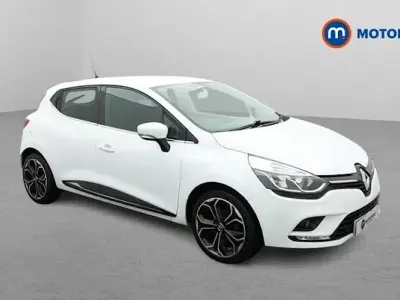Gebraucht Renault Clio IV Iconic 90 PS (66 kW) 2019 Weiß Kleinwagen