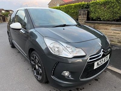 Grey Used 2015 Citroën DS3 PureTech Hatchback | £2,449 (Fair price)
