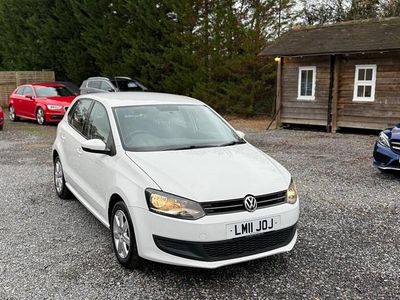White Used 2011 VW Polo SE Hatchback | £3,995 (Fair price)