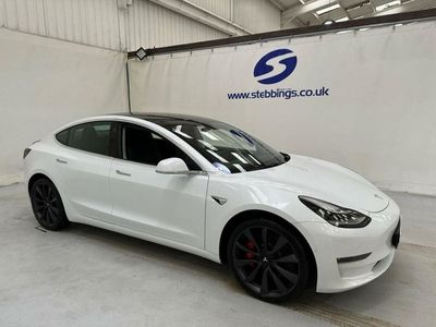 used Tesla Model 3 Performance AWD 4dr [Performance Upgrade] Auto