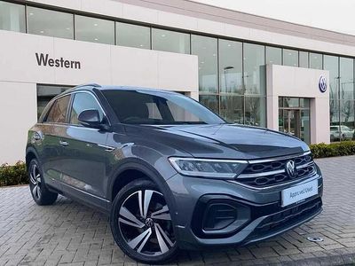 Used VW T-Roc R-line 150 HP (110 kW) 2023 Grey SUV