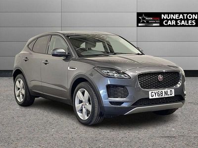 Grey Used 2018 Jaguar E-Pace S SUV | £15,750 (Fair price)