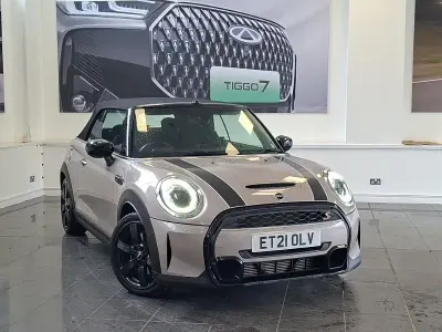 Used Mini Cooper S Cabriolet Classic 178 HP (130 kW) 2021 Grey Cabriolet
