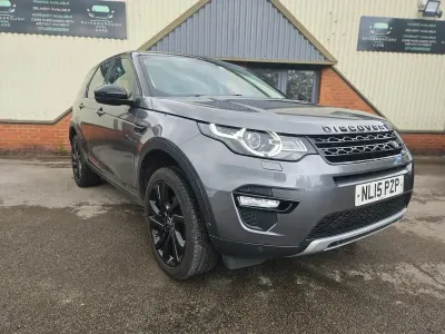 Begagnad Land Rover Discovery Sport