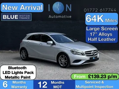 Used Mercedes A180