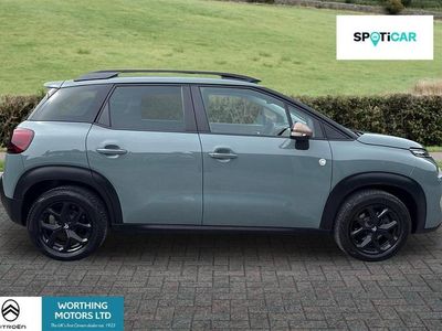 Used Citroën C3 Aircross PureTech 108 HP (79 kW) 2023 Grey SUV