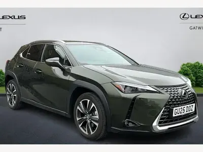 Used Lexus UX 199 HP (146 kW) 2025 Green SUV