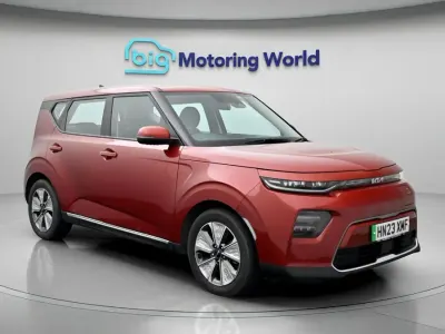 Used Kia Soul EV Urban 98 kW (134 HP) 2023 Orange SUV