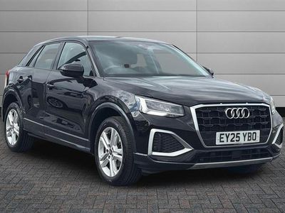 Second-hand Audi Q2 Sport 150 CP (110 kW) 2025 Negru SUV