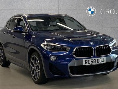 Used BMW X2 M Sport 148 HP (108 kW) 2018 Blue SUV