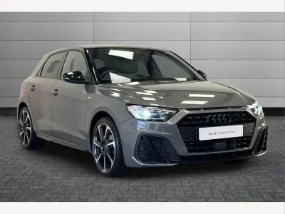 Used Audi A1 Black Edition 95 HP (69 kW) 2025 Grey SUV