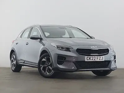 Used Kia XCeed 118 HP (86 kW) 2022 Silver SUV
