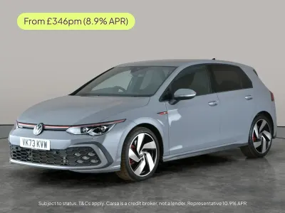 Used VW Golf VIII GTI 245 HP (180 kW) 2023 Grey Hatchback