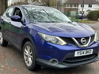 Used Nissan Qashqai Acenta 2014 Blue SUV