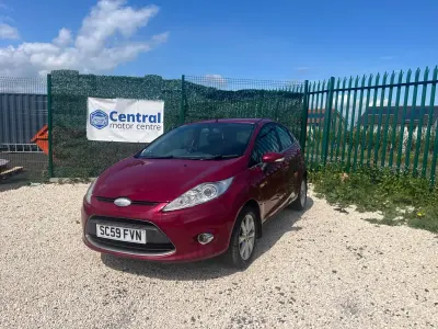 Begagnad Ford Fiesta
