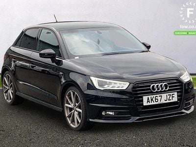 Black Used 2018 Audi A1 Black Edition Hatchback | £11,299 (Fair price)