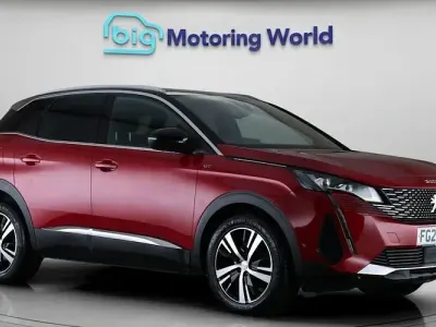 Used Peugeot 3008 GTi 131 HP (96 kW) 2023 Red SUV