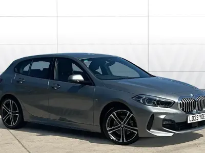 Used BMW 118 M Sport 136 HP (100 kW) 2023 Grey Hatchback