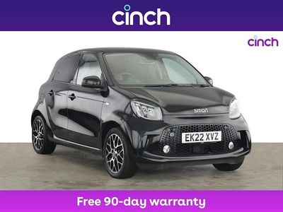 Smart ForFour Electric Drive