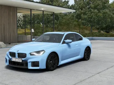 Ny BMW M2 480 HK (353 kW) 2026 Sportkupé