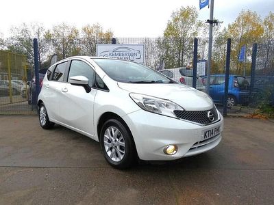 White Used 2014 Nissan Note Acenta Premium MPV | £5,495 (Fair price)