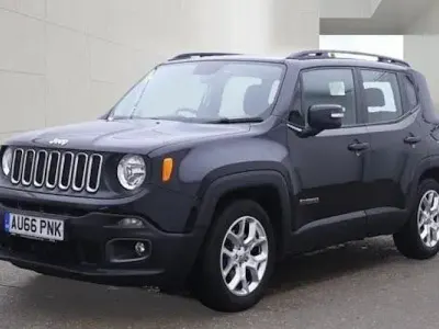 Used Jeep Renegade Longitude 170 HP (125 kW) 2016 Black SUV