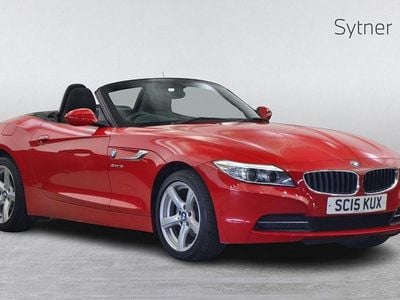 Used BMW Z4 154 HP (113 kW) 2015 Red Cabriolet