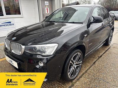 Black Used 2016 BMW X4 M Sport SUV | £13,495 (Fair price)