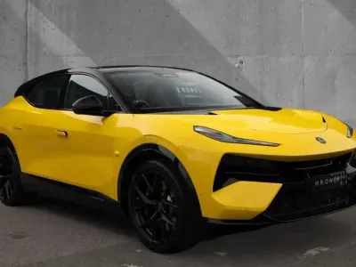 Used Lotus Eletre 450 kW (612 HP) 2024 Yellow SUV