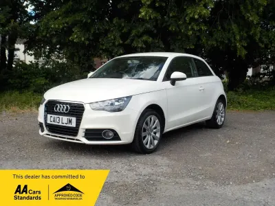 Used Audi A1 Sport 122 HP (89 kW) 2014 White Hatchback