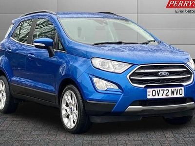 Used 2022 Ford Ecosport Titanium SUV | £10,450 (Fair price)