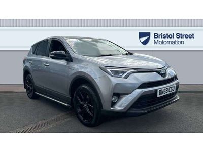 used Toyota RAV4 Hybrid 2.5 VVT-i Hybrid Excel TSS 5dr CVT [Nav]