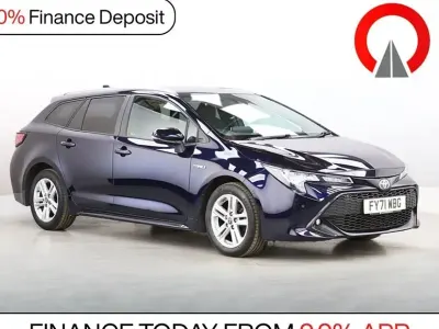 Used Toyota Corolla