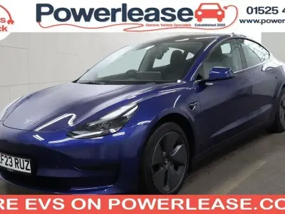 Used Tesla Model 3 RWD 177 kW (241 HP) 2023 Blue Sedan